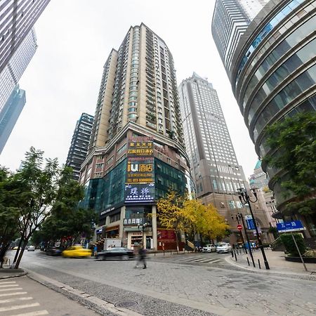 Iu Hotel Chongqing Jiefangbei Zewnętrze zdjęcie
